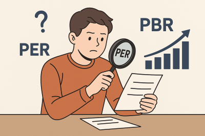 주식, 싸다고 다 좋을까? PER·PBR로 보는 투자 기준선