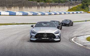 벤츠의 ‘정제된 폭발’...AMG GT 55가 알려준 ‘속도의 품격’ [타봤어요]