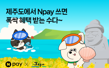 “제주도서 포인트 적립해볼까”…네이버페이, 착한가게·숙박·쇼핑 혜택