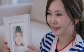 김남주, 딸 최초 공개...