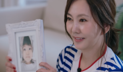 김남주, 딸 최초 공개...