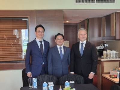 한국·일본·호주, 아시아 안보회의 계기로 첫 차관보급 3자 국방회담