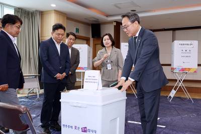고기동 행안부장관 대행 “비상 상황 대비 철저히…공정한 투·개표 관리 당부”