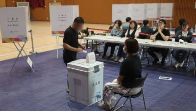 오후 2시 투표율 65.5%…사전투표 포함 역대 최고치