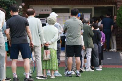 대선 투표율 79.4% 잠정 집계…28년 만에 최고