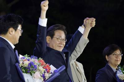 '이재명 당선' 주가도 호재…재생에너지株 일제히 강세