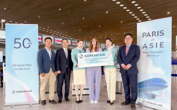 대한항공, ‘파리 취항’ 50주년…반세기 여정 재조명