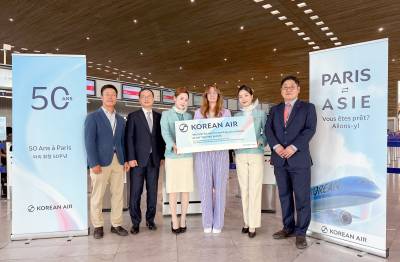 대한항공, ‘파리 취항’ 50주년…반세기 여정 재조명