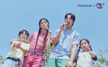 에이션패션 폴햄, 롯데웰푸드와 손잡고 ‘죠크박’ 컬렉션 출시