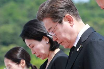 李 대통령, ‘제70회 현충일 추념식’ 참석