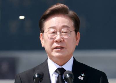 李 대통령, 광복회 삭감 예산 원상복구 조치 당부