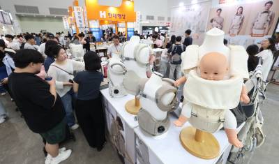 남성 육아휴직 늘었지만…중소기업은 여전히 '먼 길'