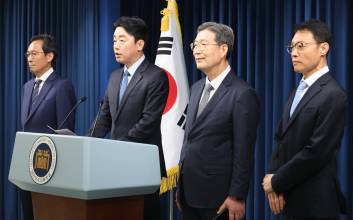 李 대통령, 주요 수석 인선 발표…우상호·이규연·오광수 임명