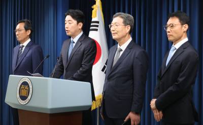 李 대통령, 주요 수석 인선 발표…우상호·이규연·오광수 임명