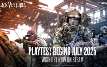 위메이드, 신작 PC FPS ‘블랙 벌처스: 프레이 오브 그리드’ 스팀 스토어 페이지 오픈