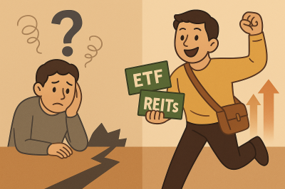 소액 투자의 양쪽 날개…ETF·리츠로 시작하는 생애 첫 투자