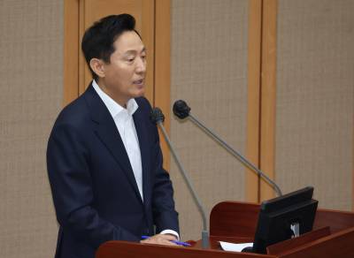 '필리핀 가사관리사 월 100만원' 주장 오세훈 "현실적 어려움"