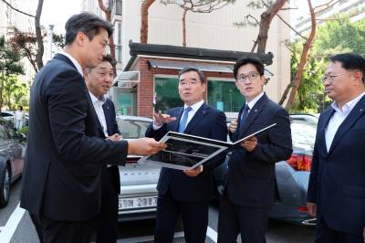 대우건설 김보현 사장 “개포우성7차는 강남 재건축사업의 게임체인저 될 것”
