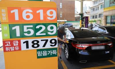 5주 연속 하락 휘발유·경유…중동 위기 여파로 상승 전환 예고