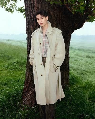 스키즈 승민, ‘버버리’ 브랜드 앰버서더 발탁