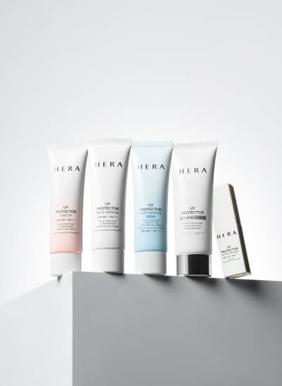 헤라, 선 케어 ‘UV 프로텍터’ 1000만개 판매 돌파