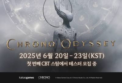 카카오게임즈 신작 ‘크로노 오디세이’, 글로벌 CBT 사전 다운로드 시작