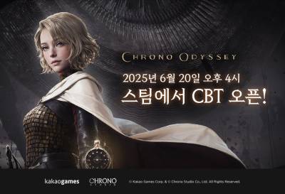 카카오게임즈, ‘크로노 오디세이’ 글로벌 CBT 시작