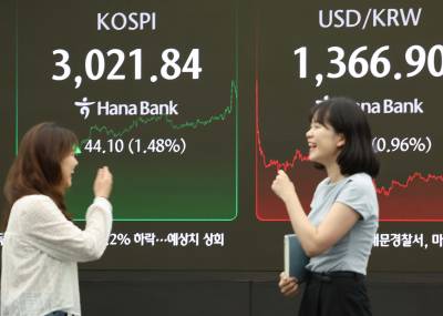 코스피 3년 5개월 만에 3000 돌파…“고점은 어디까지”