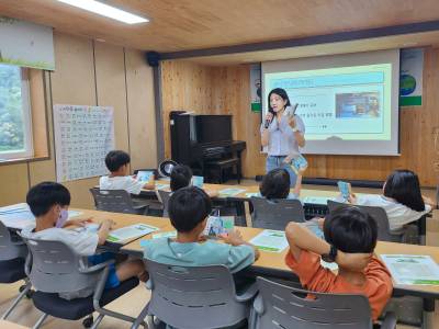 한국투자증권, 순천 SOS 어린이마을 ‘그린 리모델링’