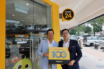 이마트24, 말레이시아 코타다만사라에 100호점 열어