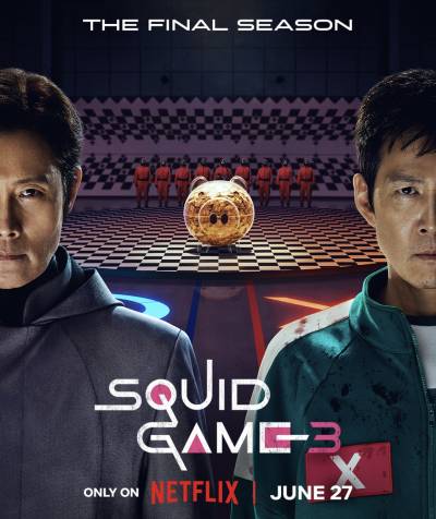 K-콘텐츠의 글로벌 신화 주역 ‘오징어 게임’…시즌 3 공개로 정점 찍다