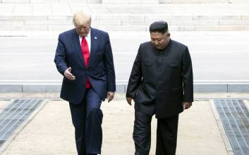 남북 관계 훈풍 부나…트럼프 "김정은과 갈등 해결할 것"