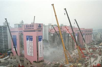 30년 전 '오늘' 502명 하늘로…삼풍백화점 붕괴, 실체는