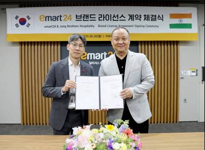 이마트24, 한국 편의점 최초로 인도 진출...8월 1호점 오픈