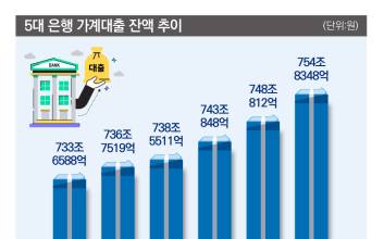 DSR 막차 수요에 6월 가계대출 ‘쑥’…대출구멍 더 좁아져