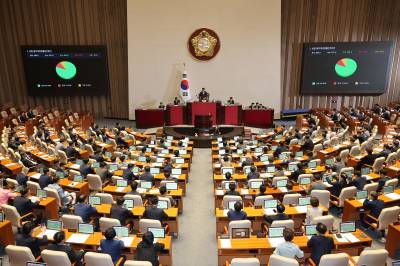  '3%룰' 포함 상법 개정안, 국회 본회의 통과