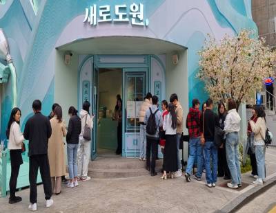 롯데칠성, 압구정 팝업 ‘새로도원’ 8월 말까지 연장 운영