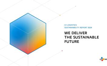 CJ대한통운, ‘2024 지속가능경영 보고서’ 발간…”글로벌 ESG전략 강화”