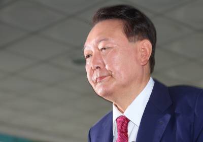  尹, 내란특검 2차 조사 출석…사과하지 않느냐 '묵묵부답'