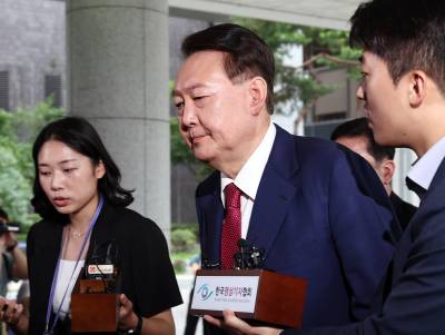 與, 尹 2차소환에 “내란 입증 증거 충분”