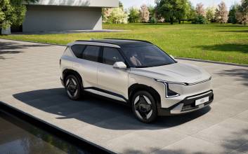 베일 벗은 ‘EV5’…기아, 내·외장 디자인 공개