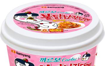 월클 인기 ‘까르보불닭’, 납작당면으로 MZ 입맛 저격