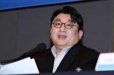 금융당국, 방시혁 하이브 의장 검찰 고발 예정