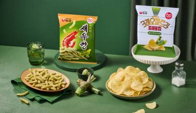 알싸한 새우깡 나왔다…농심, '와사비새우깡' 8월 출시