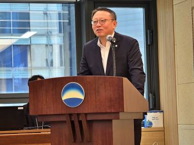 정진완 우리은행장 “3종 플랫폼으로 포용성장 이룰 것”