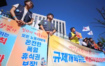 잇따른 폭염에 '2시간마다 20분 휴식' 의무화… 내주 시행