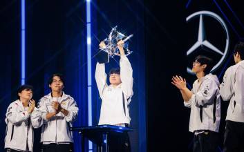 T1, 中 AL 꺾고 MSI 결승 진출…젠지와 ‘LCK 라이벌’ 대결