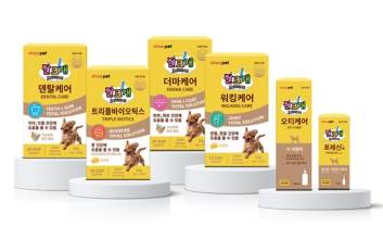 조아제약, 반려동물 의약품 및 영양제 '잘크개' 6종 출시