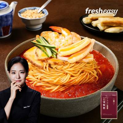 “‘중식 여신’ 냉짬뽕 간편하게”…프레시지, ‘삼선 해물 냉짬뽕’ 출시