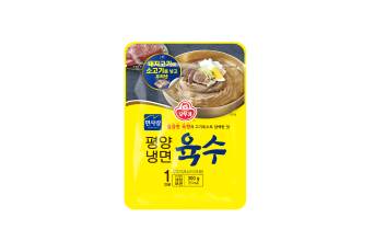 “‘오픈런’ 평냉 집에서도 즐긴다”…오뚜기, ‘평양냉면 육수’ 출시